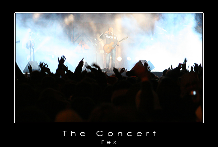 The concert