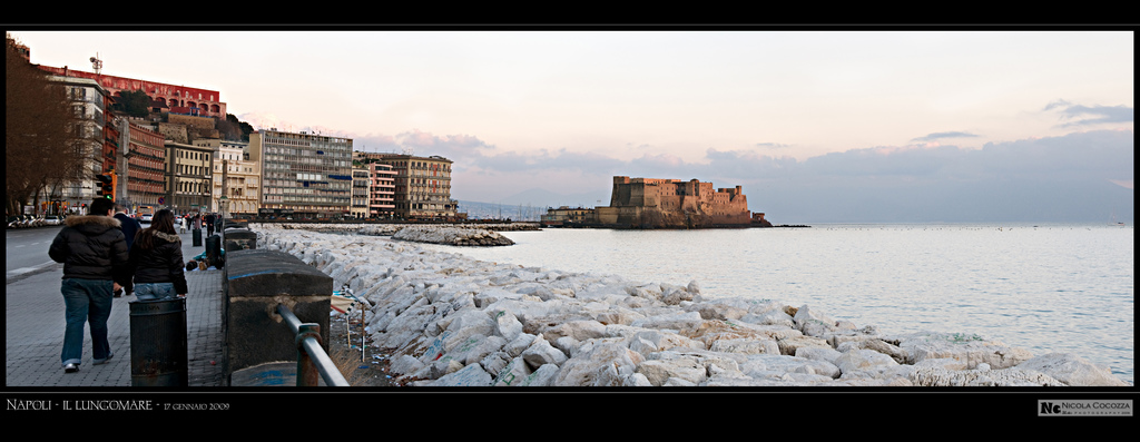 Passeggiata sul lungomare