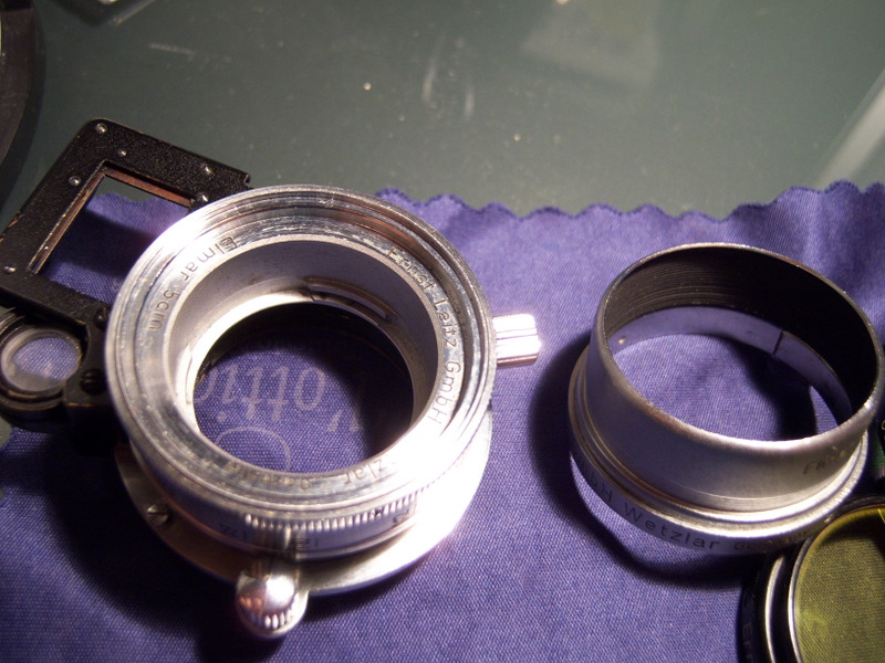 Corredo Leica IIIf