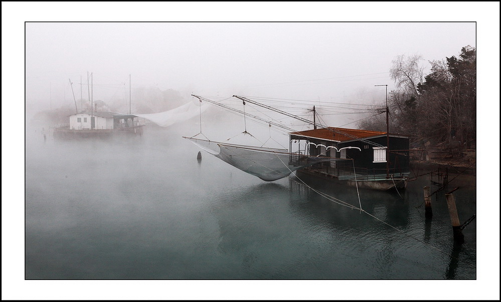 Pescando nebbia...