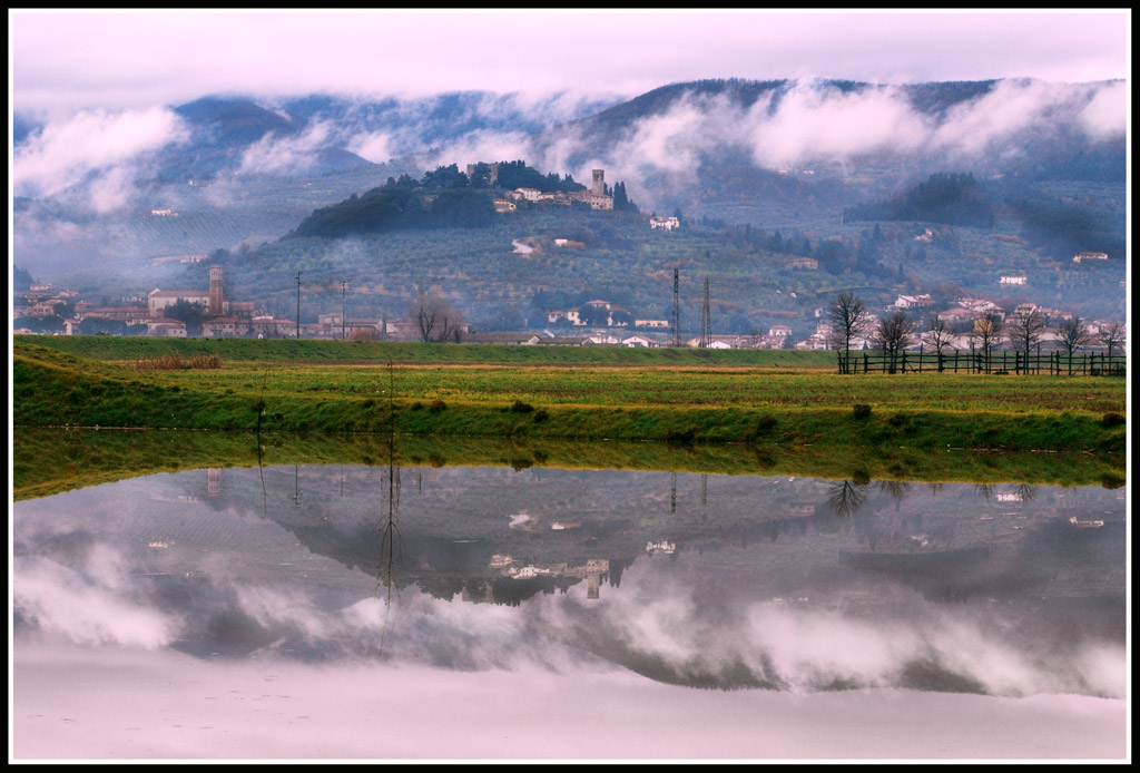 L'INVERNO RIFLESSO.....