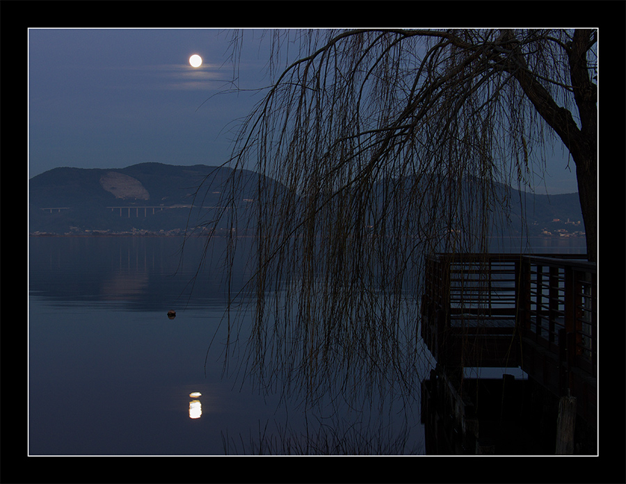 Luna sul Massaciuccoli