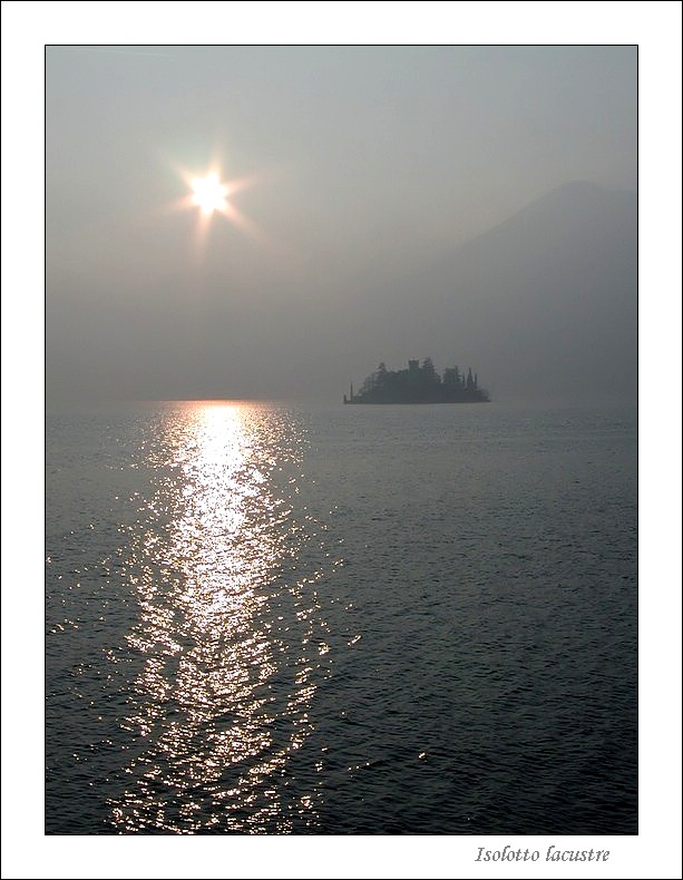 isolotto lacustre