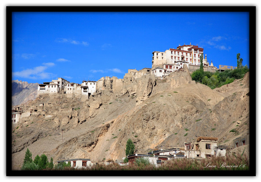 Il monastero di Lamayuru - Ladakh (India)
