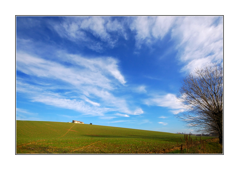 La casa sulla collina