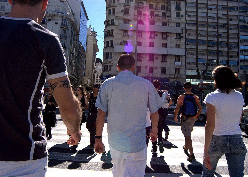 a spasso per Buenos Aires