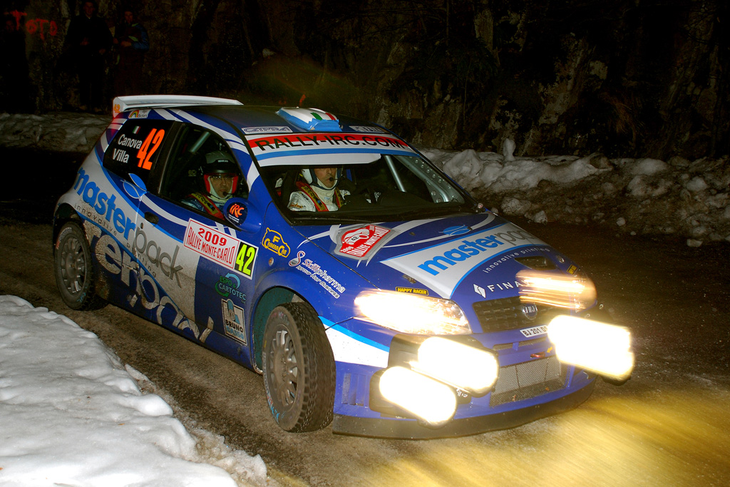 rally montecarlo. 5 scatti
