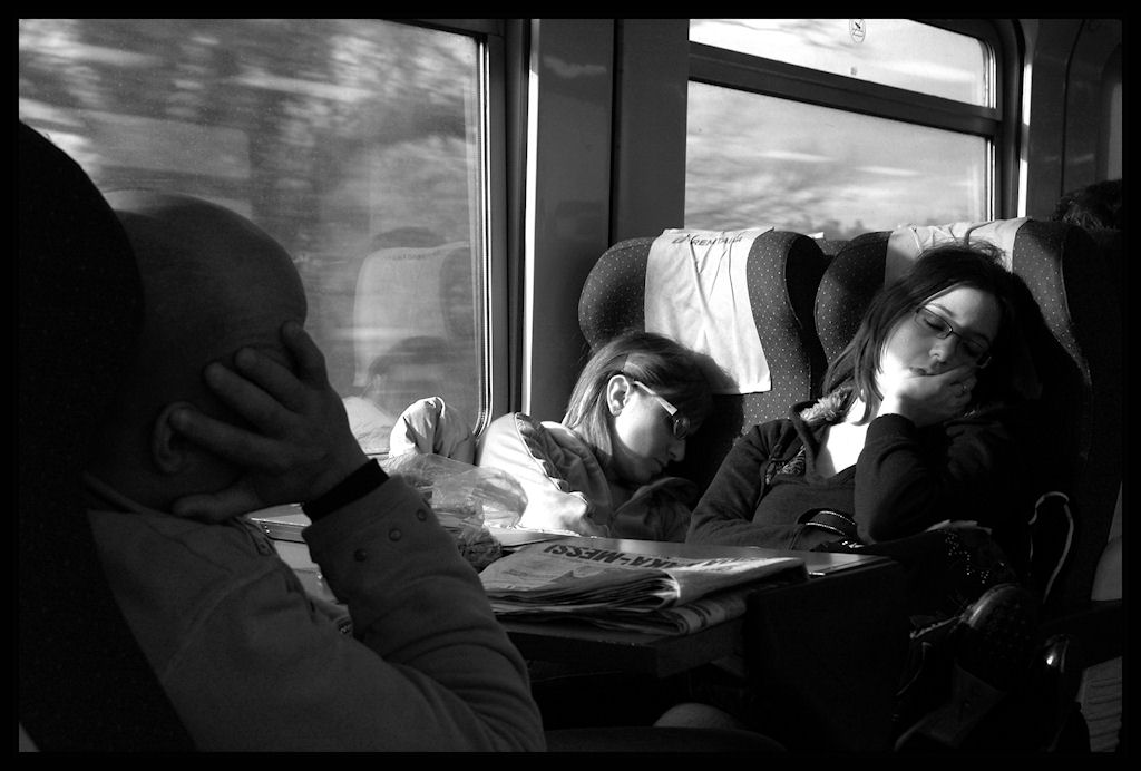 in treno