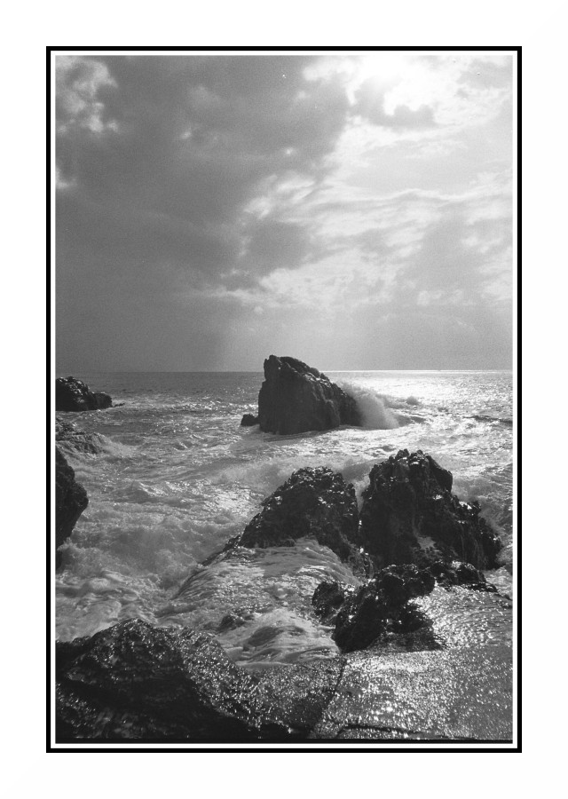 Rocce, Acqua,  Cielo e Luce