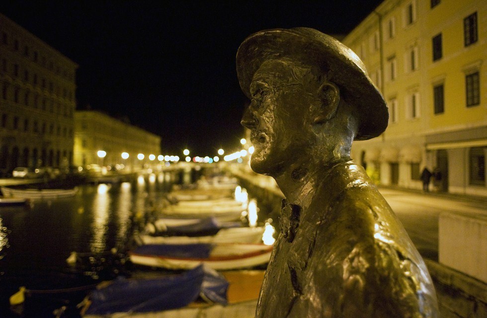 James Joyce in Trieste