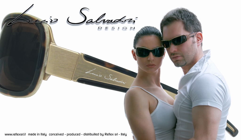 Sole - Pubblicit� occhiali 2008