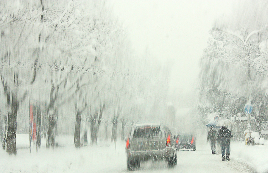 In auto o a piedi...???