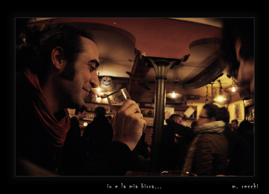 autoritratto... me con birra!