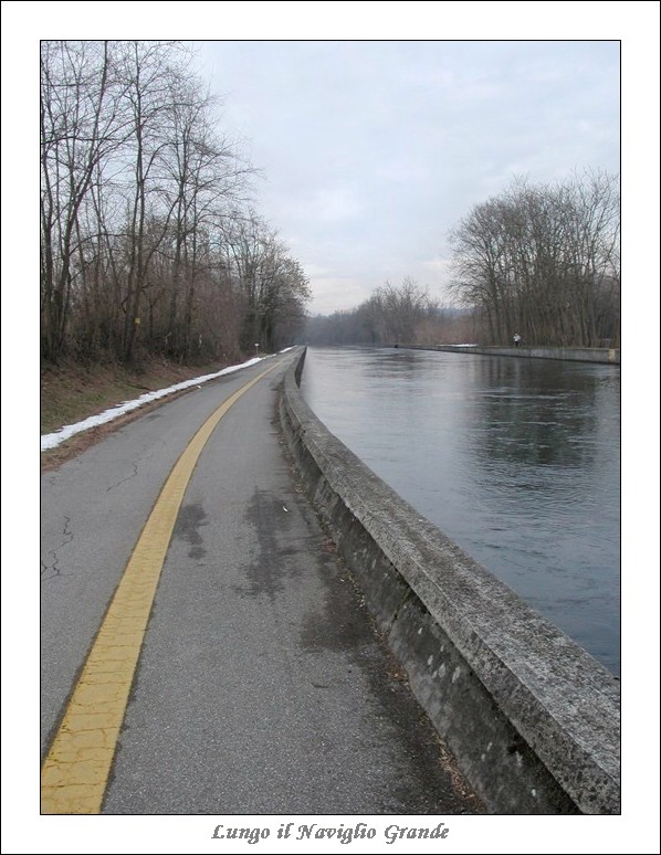 lungo il naviglio