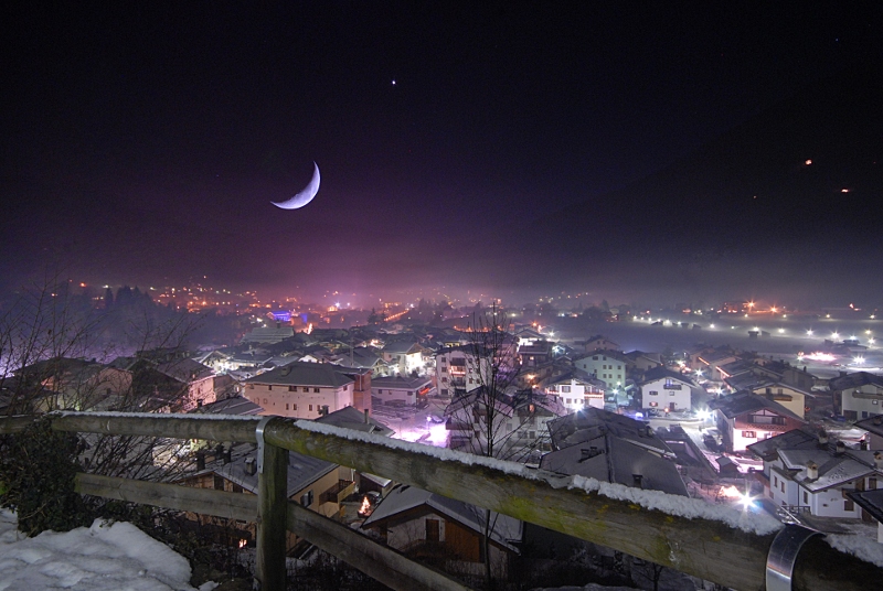 Spunta la luna dal monte