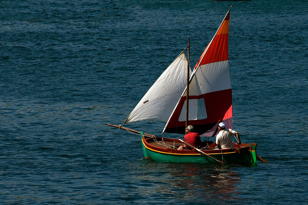 Colori in barca