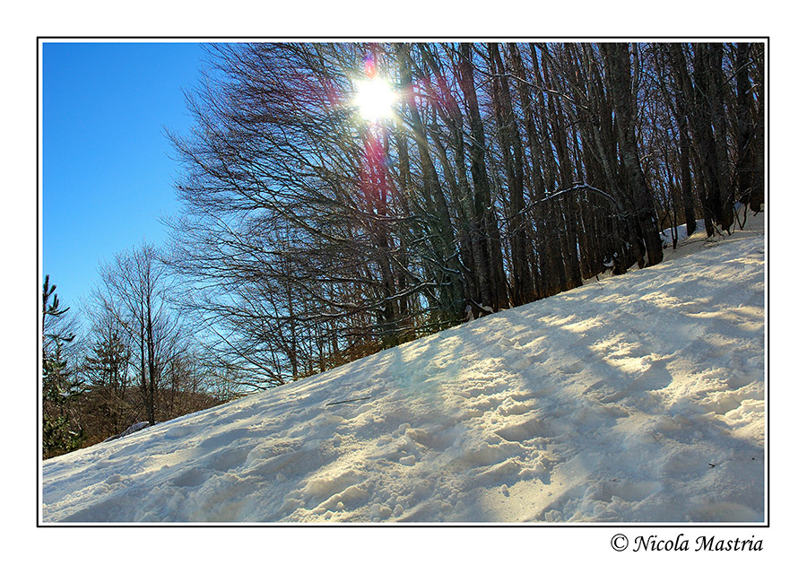 Il caldo abbraccio del sole