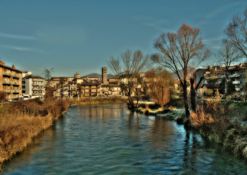 ...veduta dal velino,di rieti....(hdr prova!!!)
