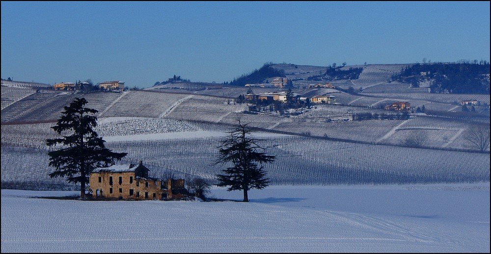 casa nella neve