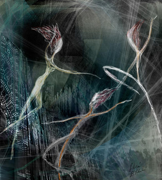 Tre religioni (Art-zine CAA - PSD Revolution) e (rivista Computer Arts)