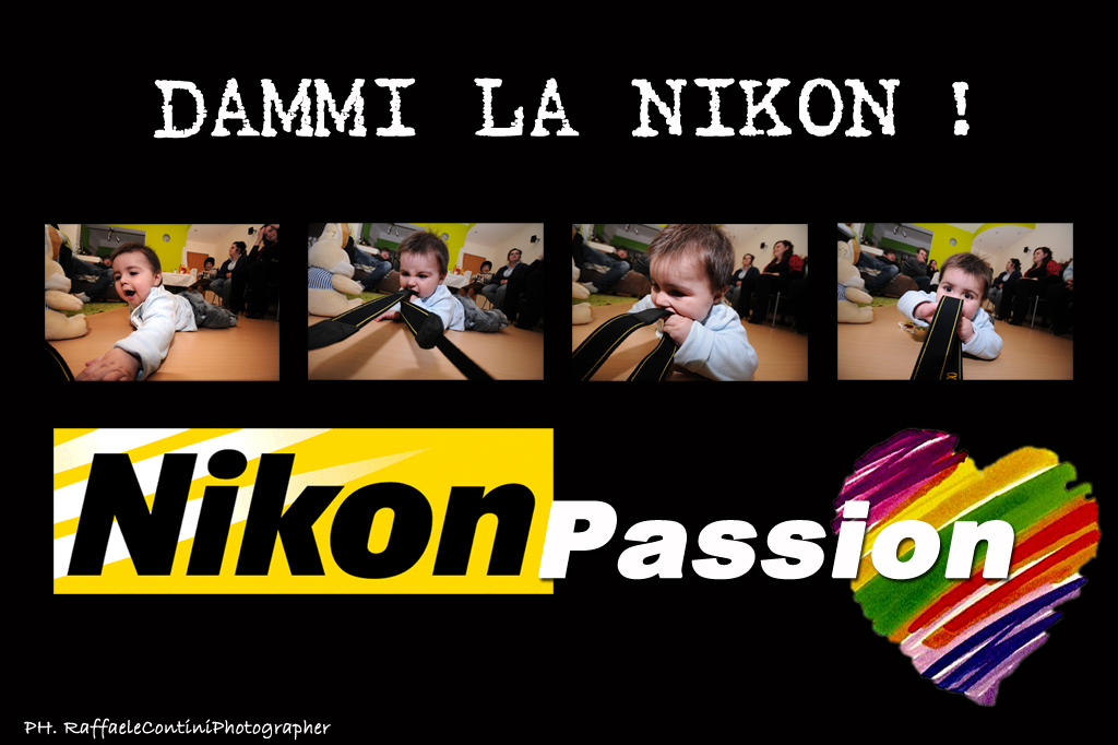 Dammi la Nikon