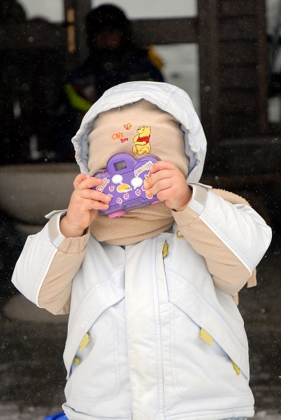 snow chronicles: il fotografo