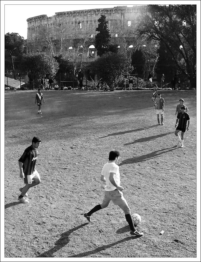 'Giochi'  al Colosseo