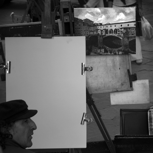 Quadri, Uffizi a Firenze 2008