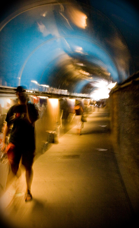 Nel Tunnel di Passaggio