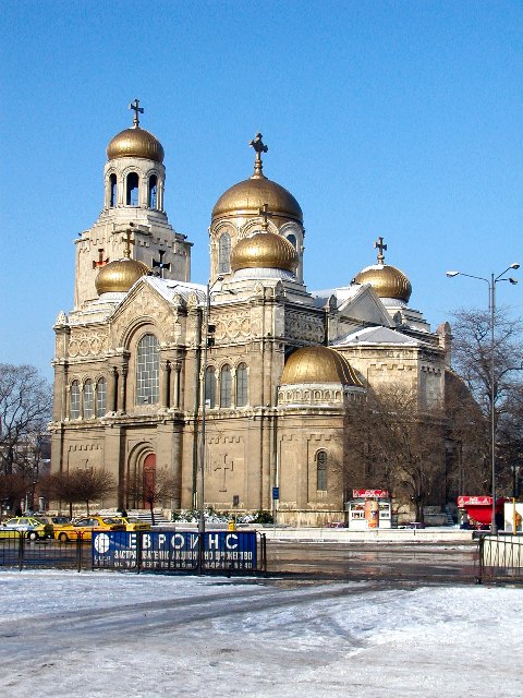 Sofia- cattedrale