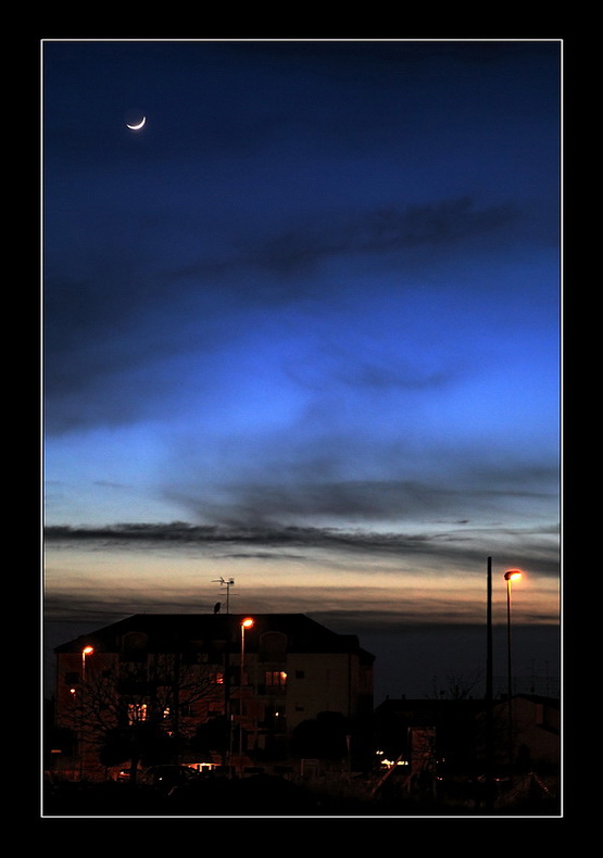 Notturno casalingo...