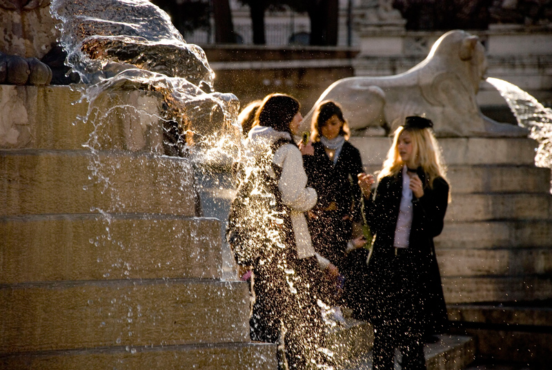 Un sabato pomeriggio romano