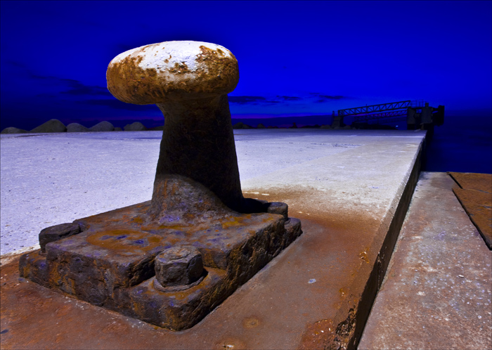 la bitta e la ruggine