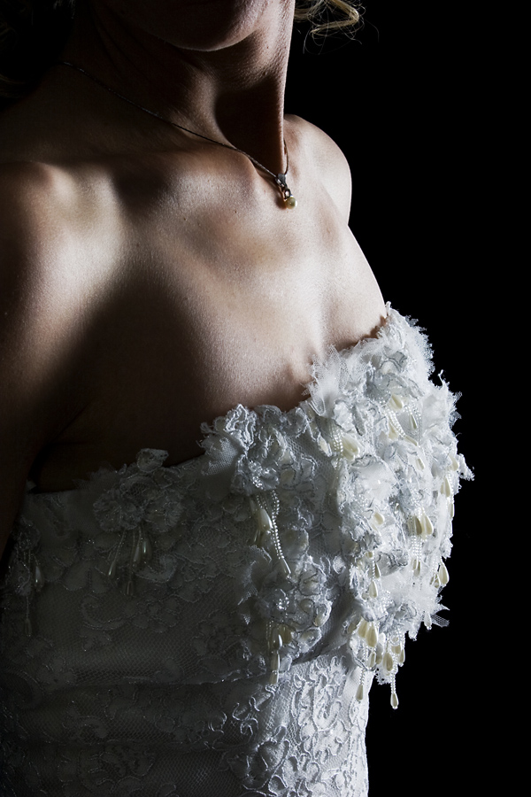 particolare vestito da sposa II