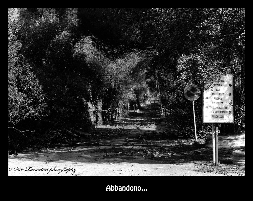 Abbandono...