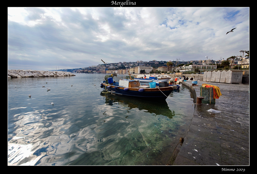 Pescatori a Mergellina