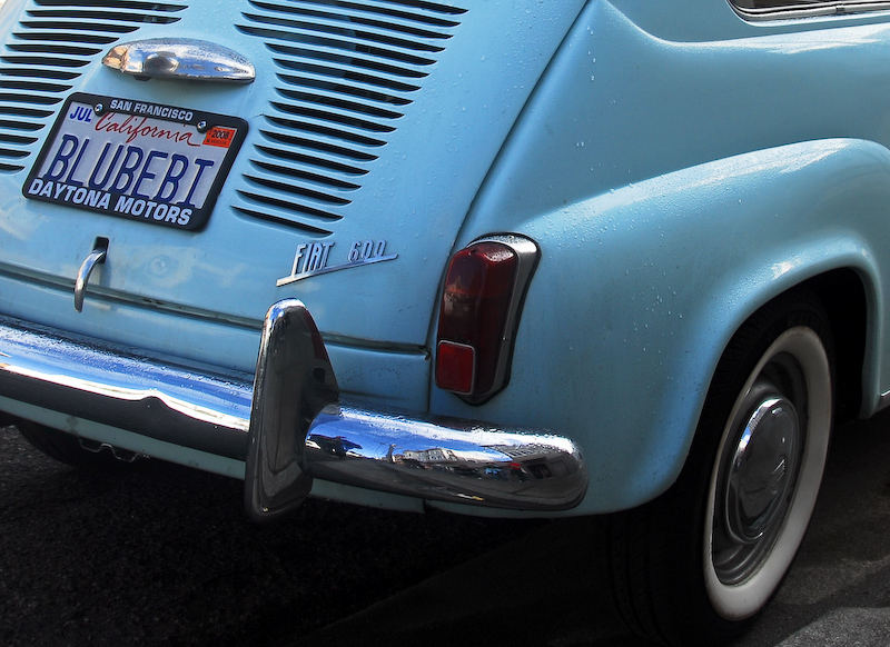 Sulle strade di San Francisco...