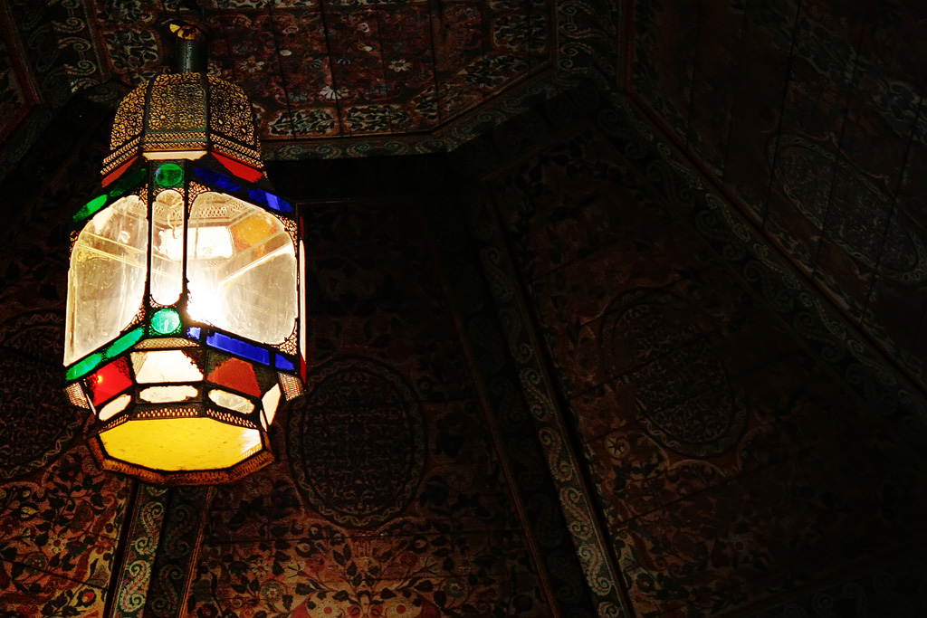 Luci su Dar al-Makhzen