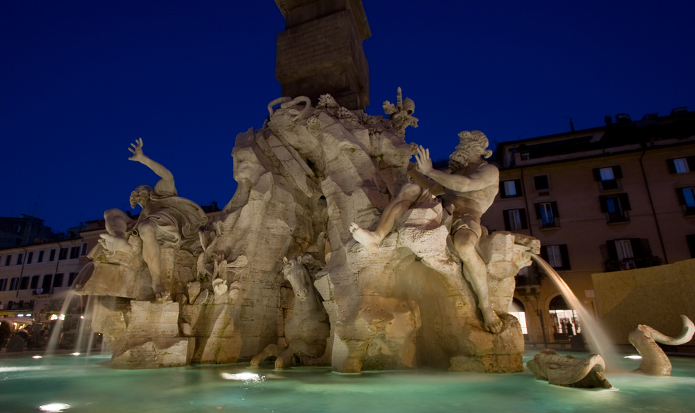 Fontana dei Quattro Fiumi