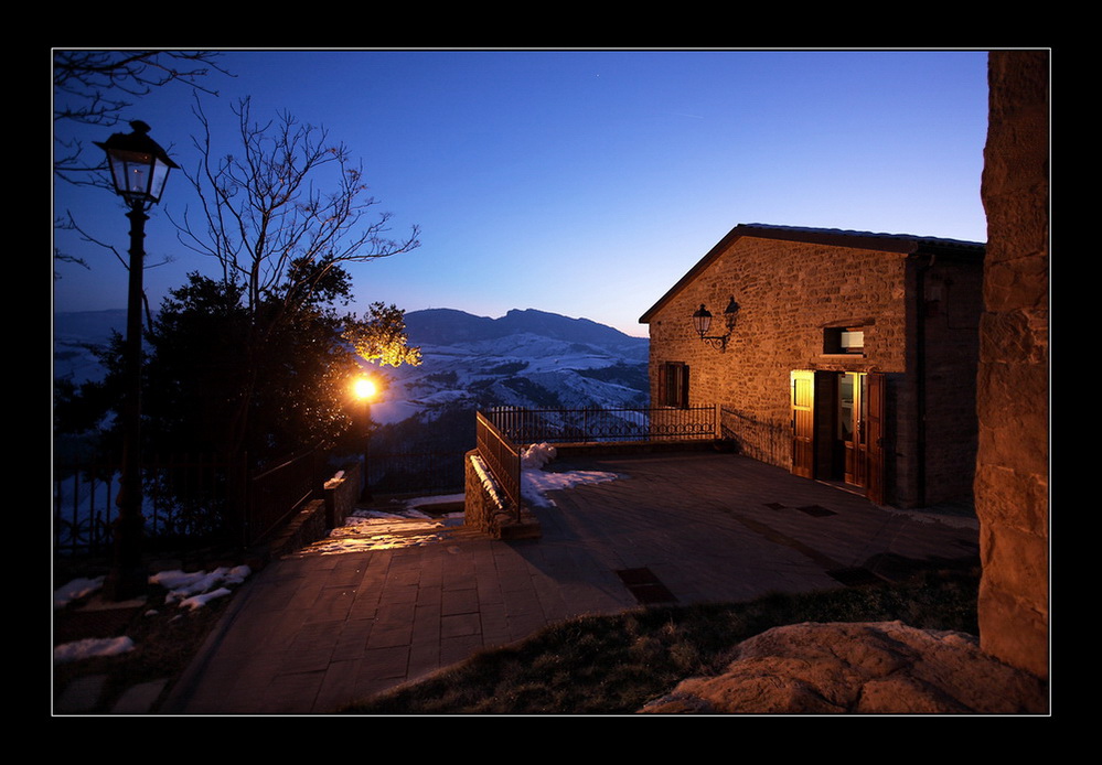 Una sera a Montetiffi