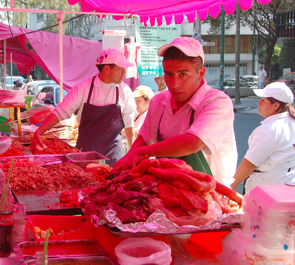 Mercado Colonia Del Valle - Mexico