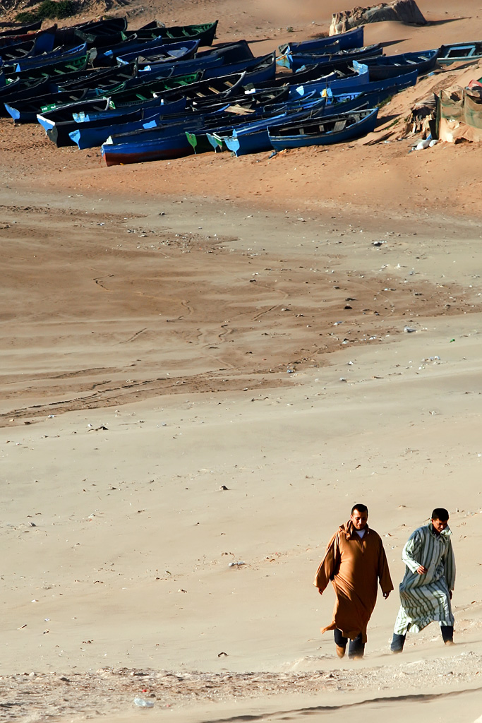 Camminando nel vento