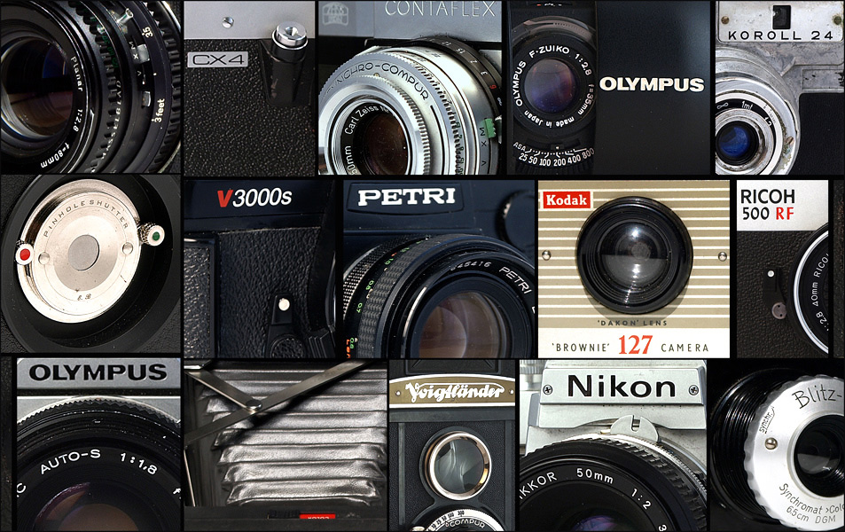 wall paper analogico