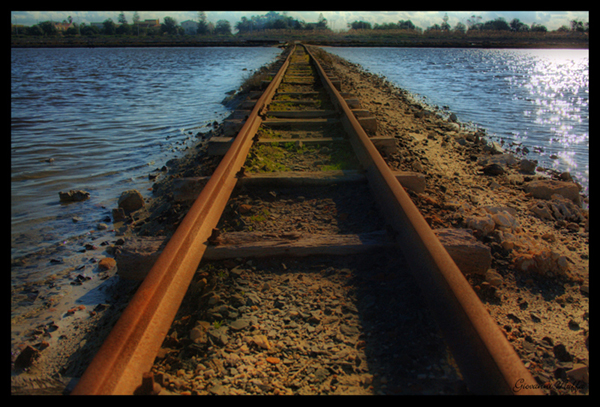 la via del sale.......saline di cagliari