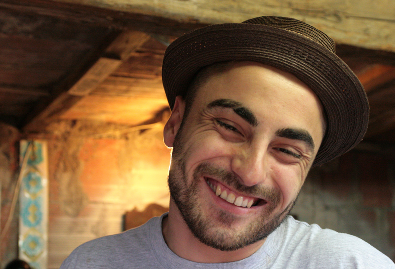 "Ero in bottega, tic e tac..."