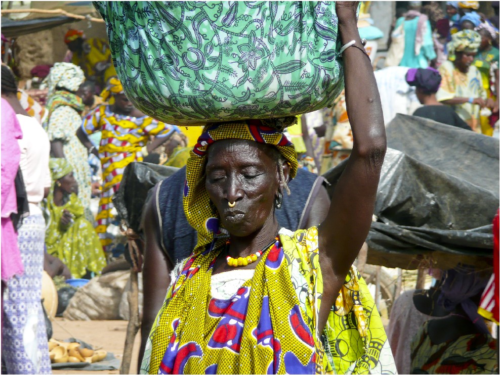 Mercato di Djenne, Mali