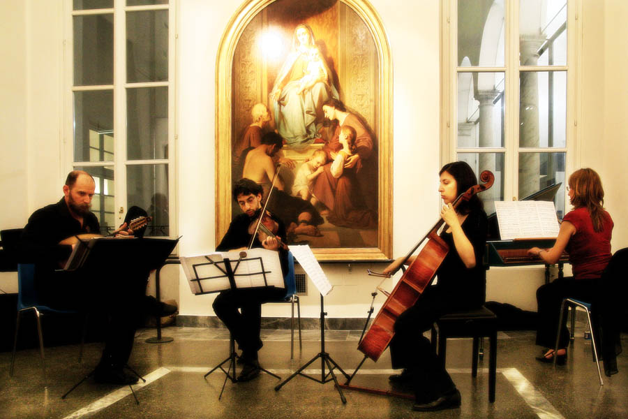 Concerto in Pinacoteca