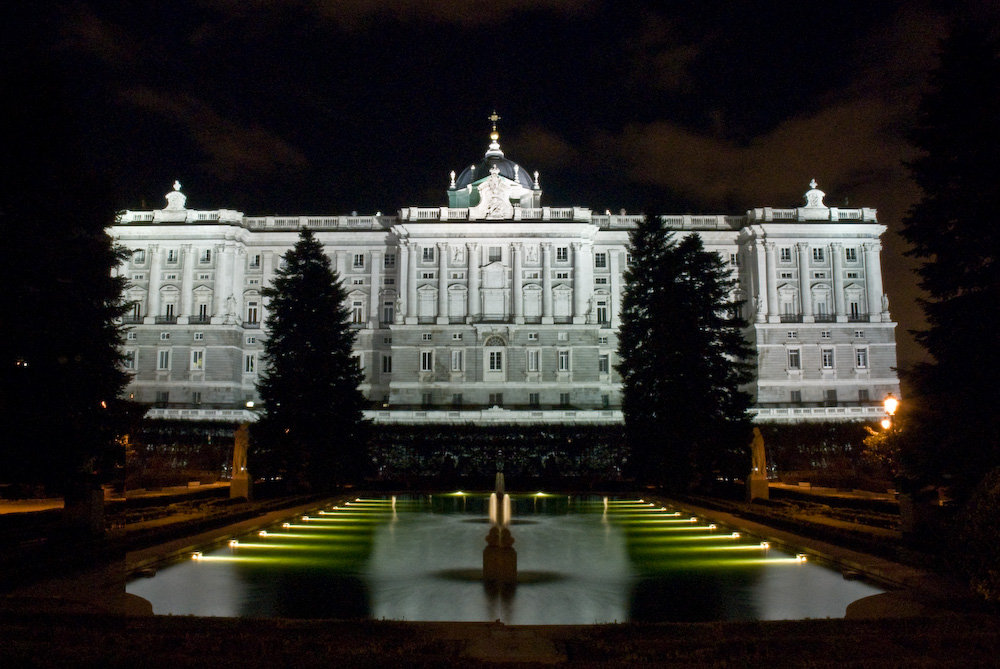 palazzo reale madrid