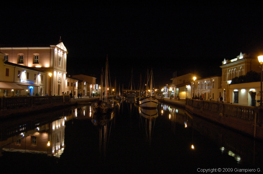 Cesenatico Porto Canale