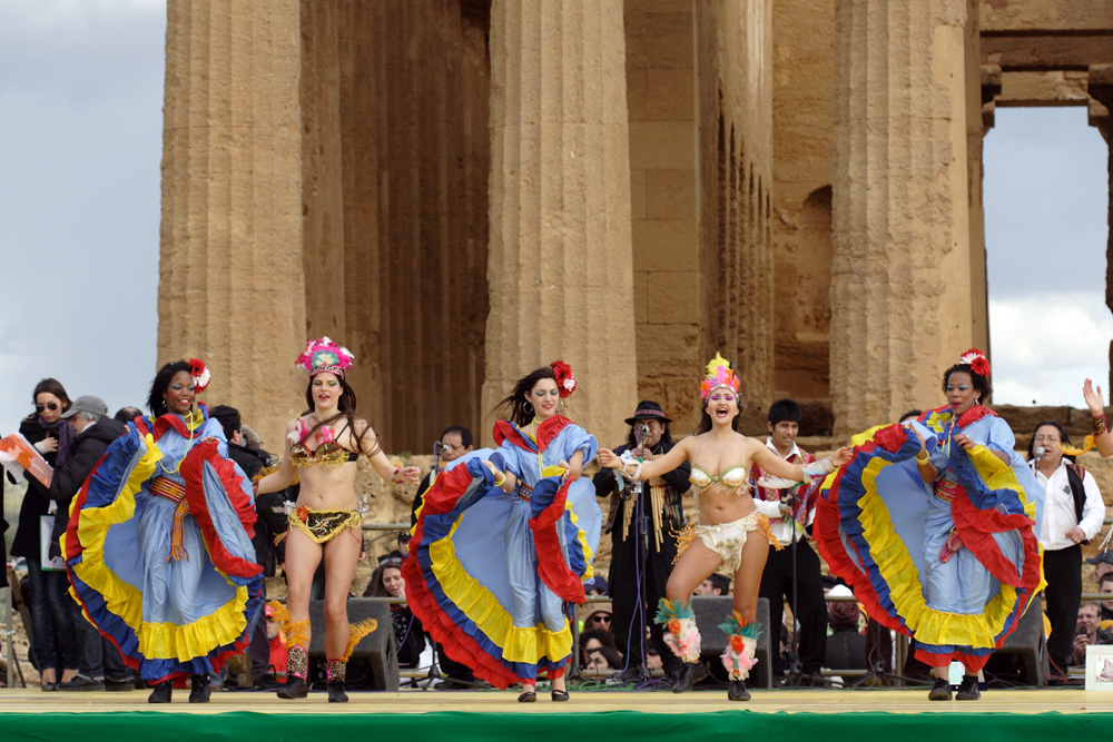 64 sagra del mandorlo in fiore - Agrigento